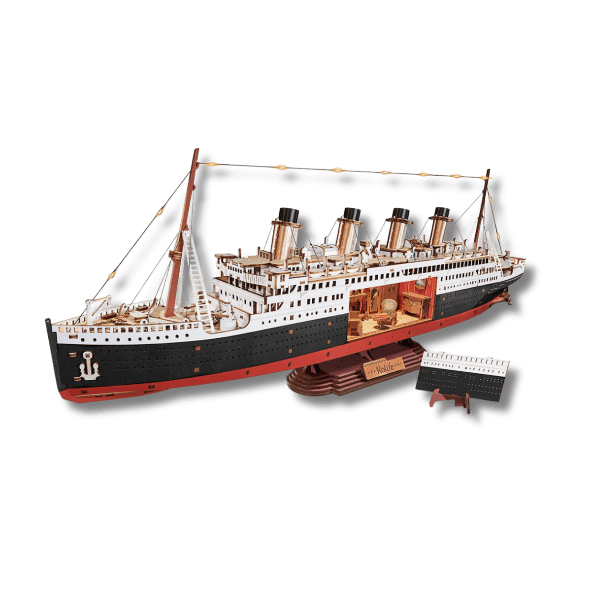 ROBOTIME - Rolife 1912 Eternal Atlantic Voyager - KICKOMI
