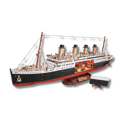 ROBOTIME - Rolife 1912 Eternal Atlantic Voyager - KICKOMI