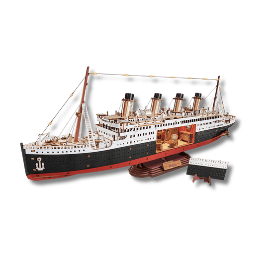 ROBOTIME - Rolife 1912 Eternal Atlantic Voyager - KICKOMI