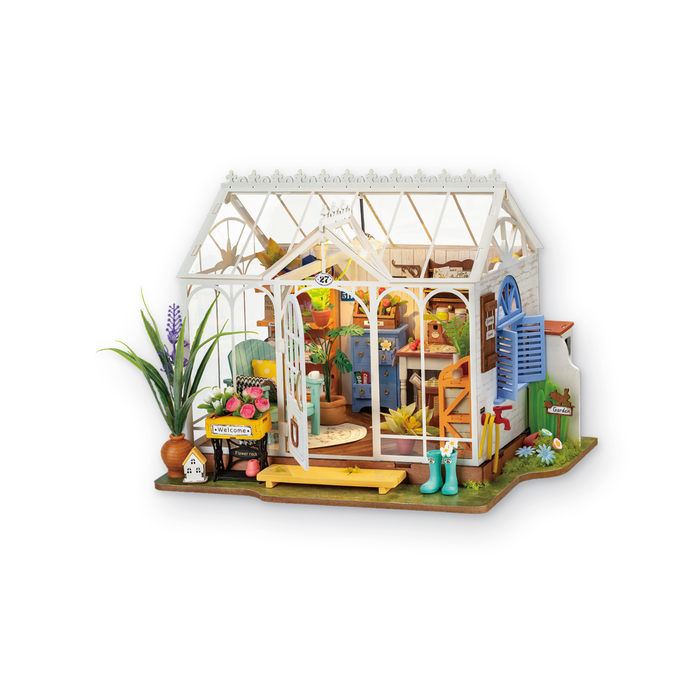ROBOTIME - Rolife Dreamy Garden House - KICKOMI