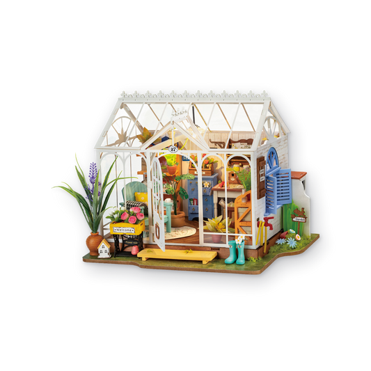ROBOTIME - Rolife Dreamy Garden House - KICKOMI