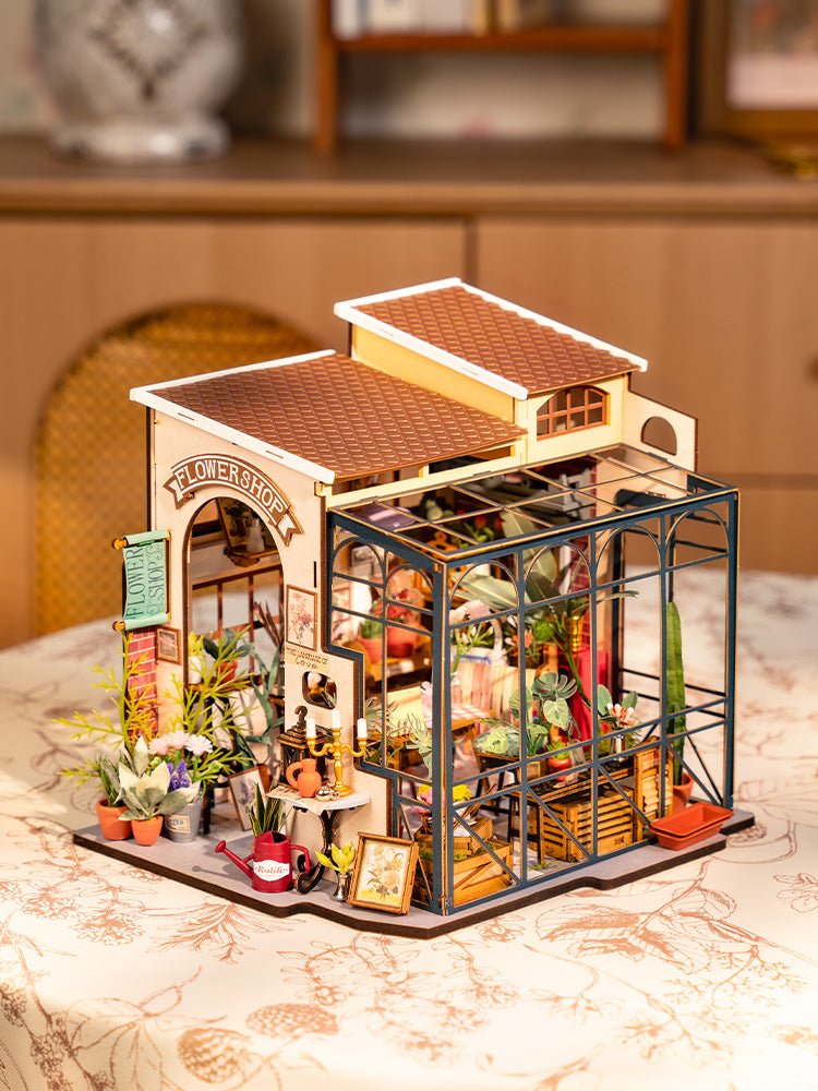 ROBOTIME - Rolife Emily’s Flower Shop - KICKOMI