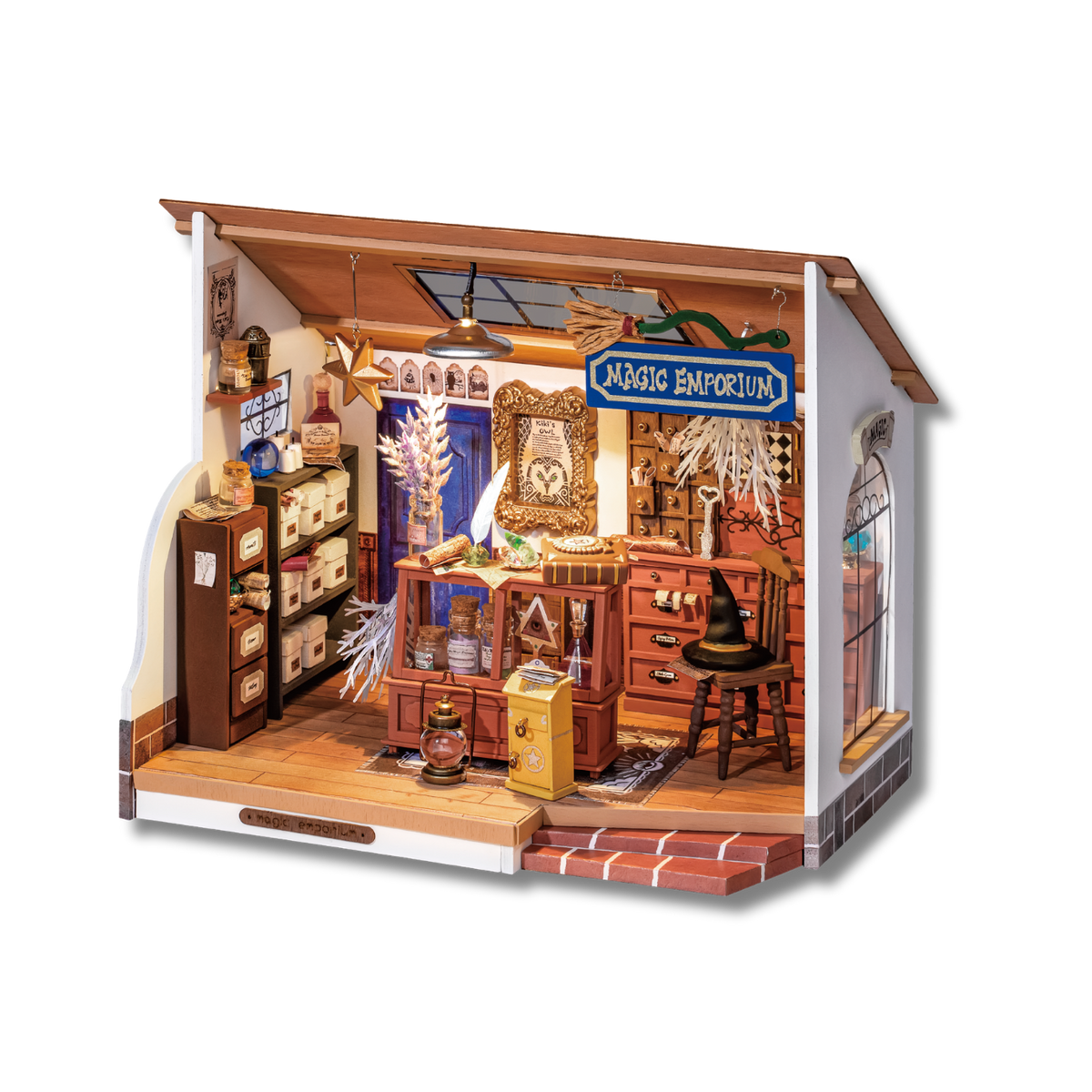 ROBOTIME - Rolife Kiki’s Magic Emporium - KICKOMI