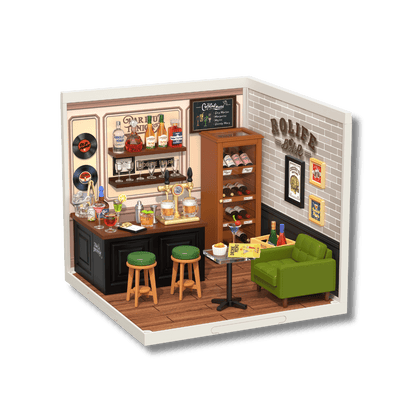 ROBOTIME - Rolife Leisurely Cheers Bar - KICKOMI