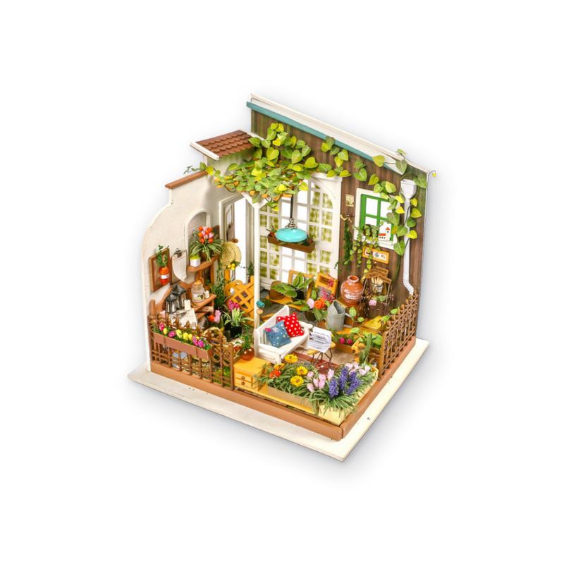 Rolife Miller’s Flower House