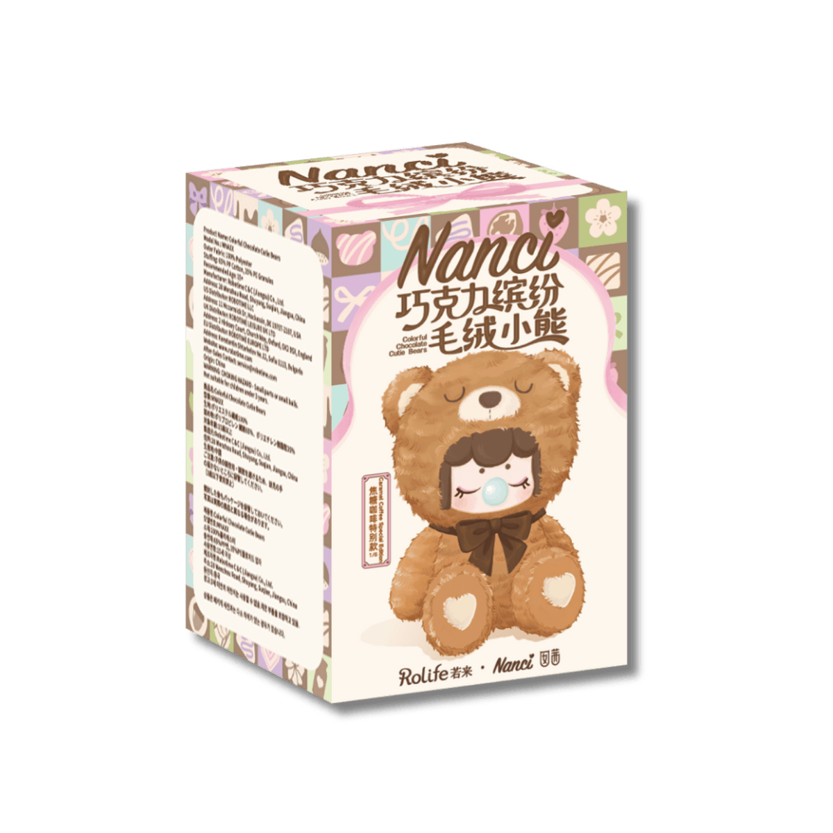ROBOTIME - Rolife Nanci Colorful Chocolate Cutie Bears - KICKOMI