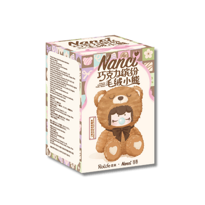 ROBOTIME - Rolife Nanci Colorful Chocolate Cutie Bears - KICKOMI