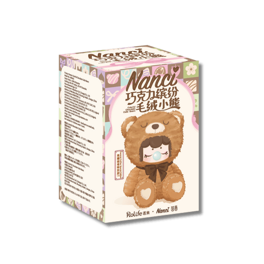 ROBOTIME - Rolife Nanci Colorful Chocolate Cutie Bears - KICKOMI
