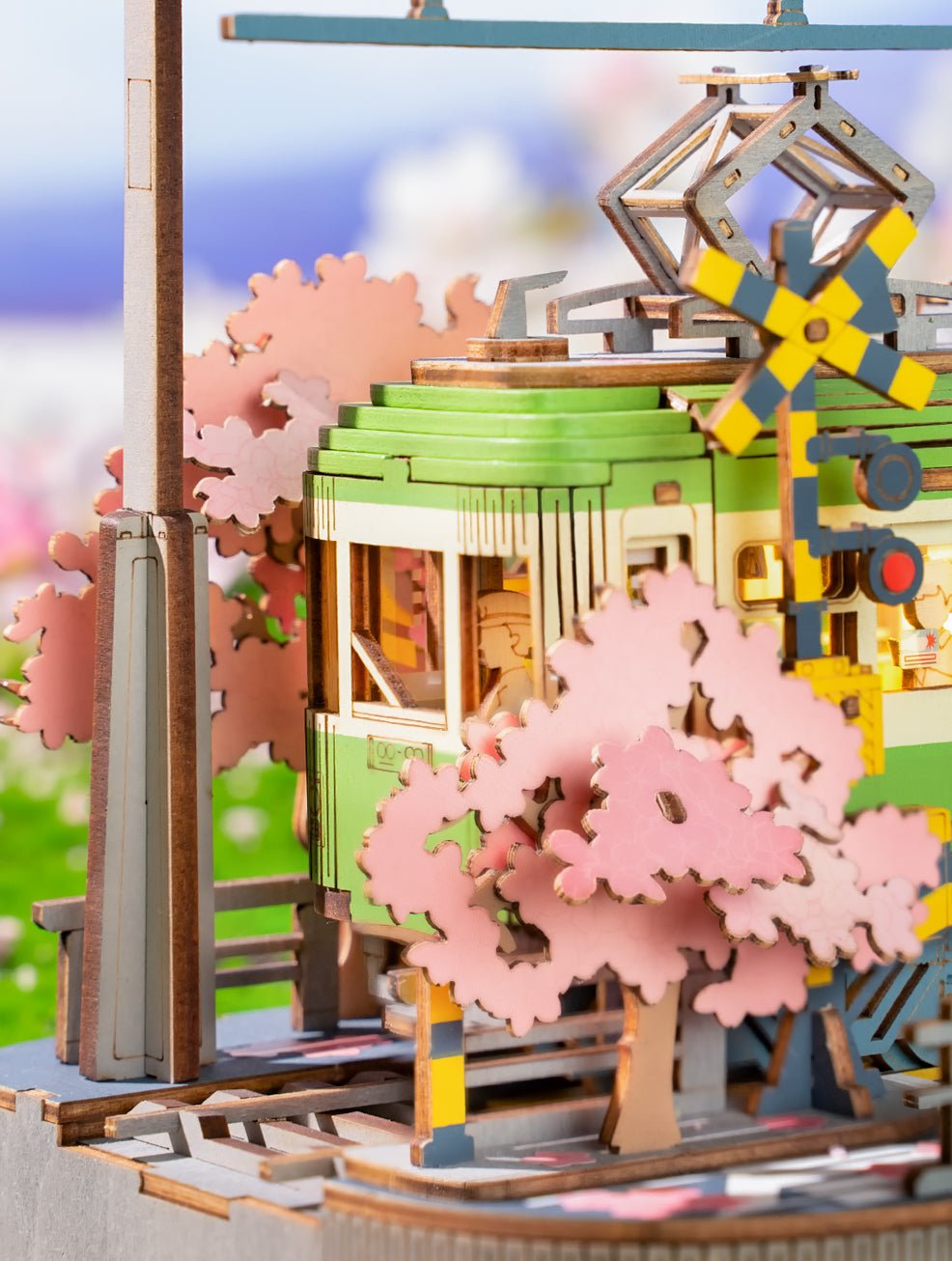 ROBOTIME - Rolife Sakura Journey - KICKOMI