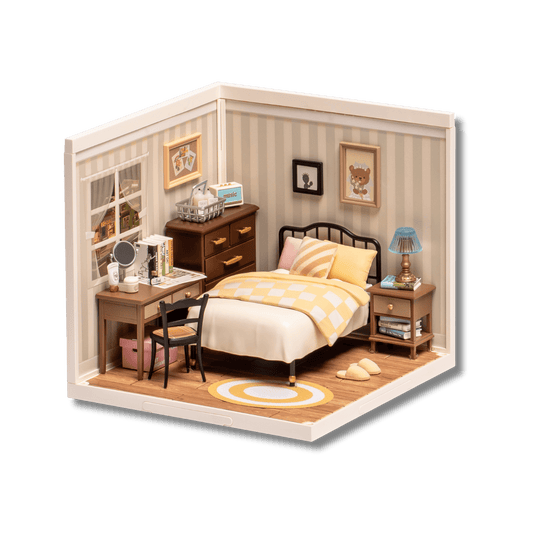 ROBOTIME - Rolife Sweet Dream Bedroom - KICKOMI