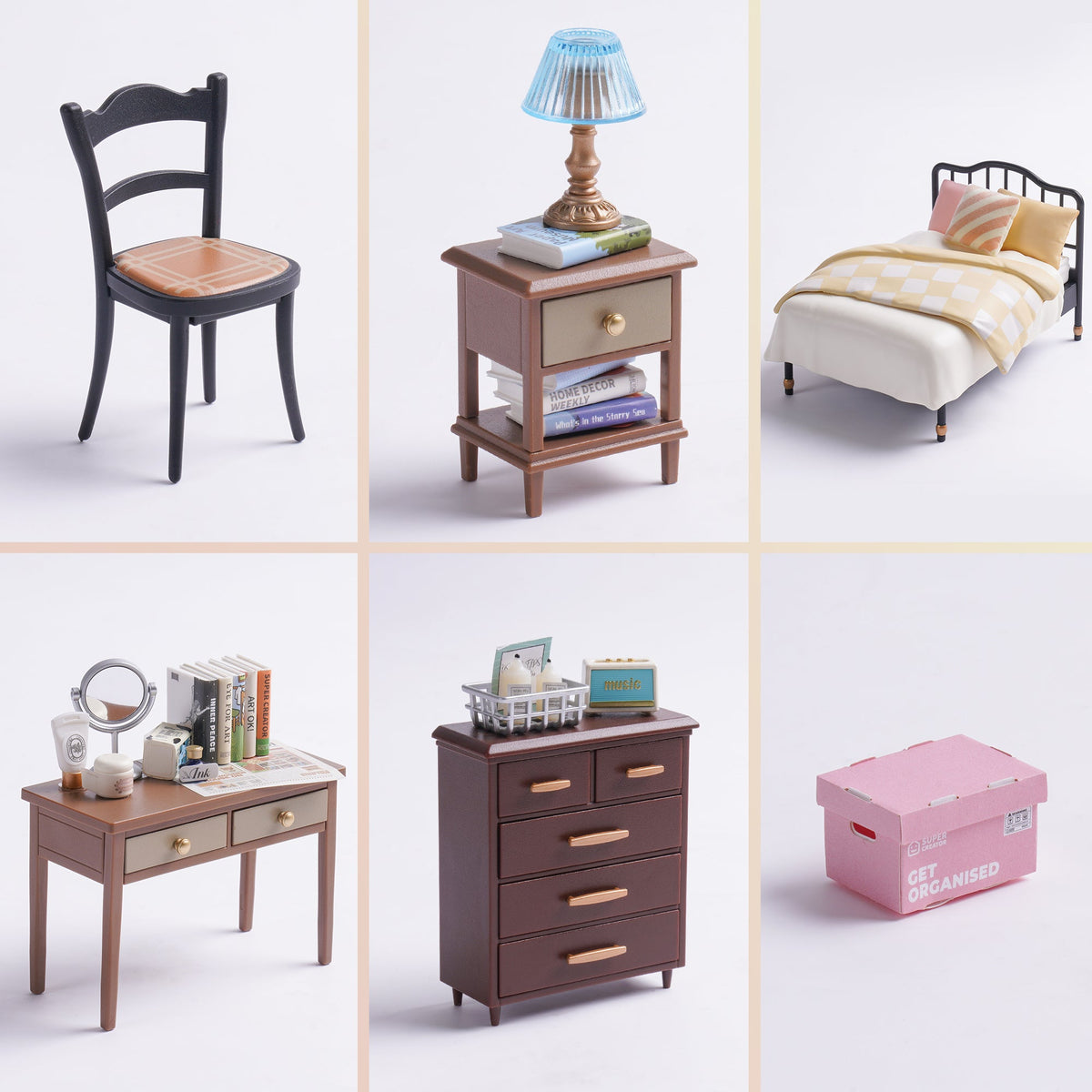 ROBOTIME - Rolife Sweet Dream Bedroom - KICKOMI