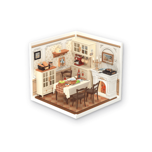ROBOTIME - Rolife Warm Dining Room - KICKOMI