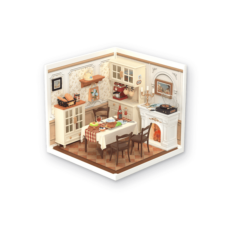 Rolife Warm Dining Room