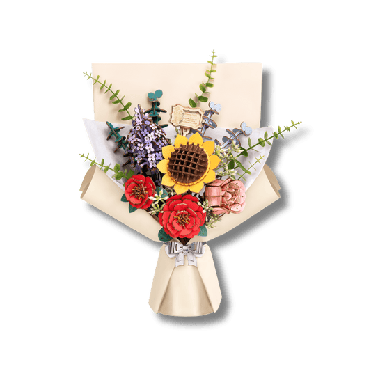 ROBOTIME - Rowood Flower Bouquet Bukiet - KICKOMI