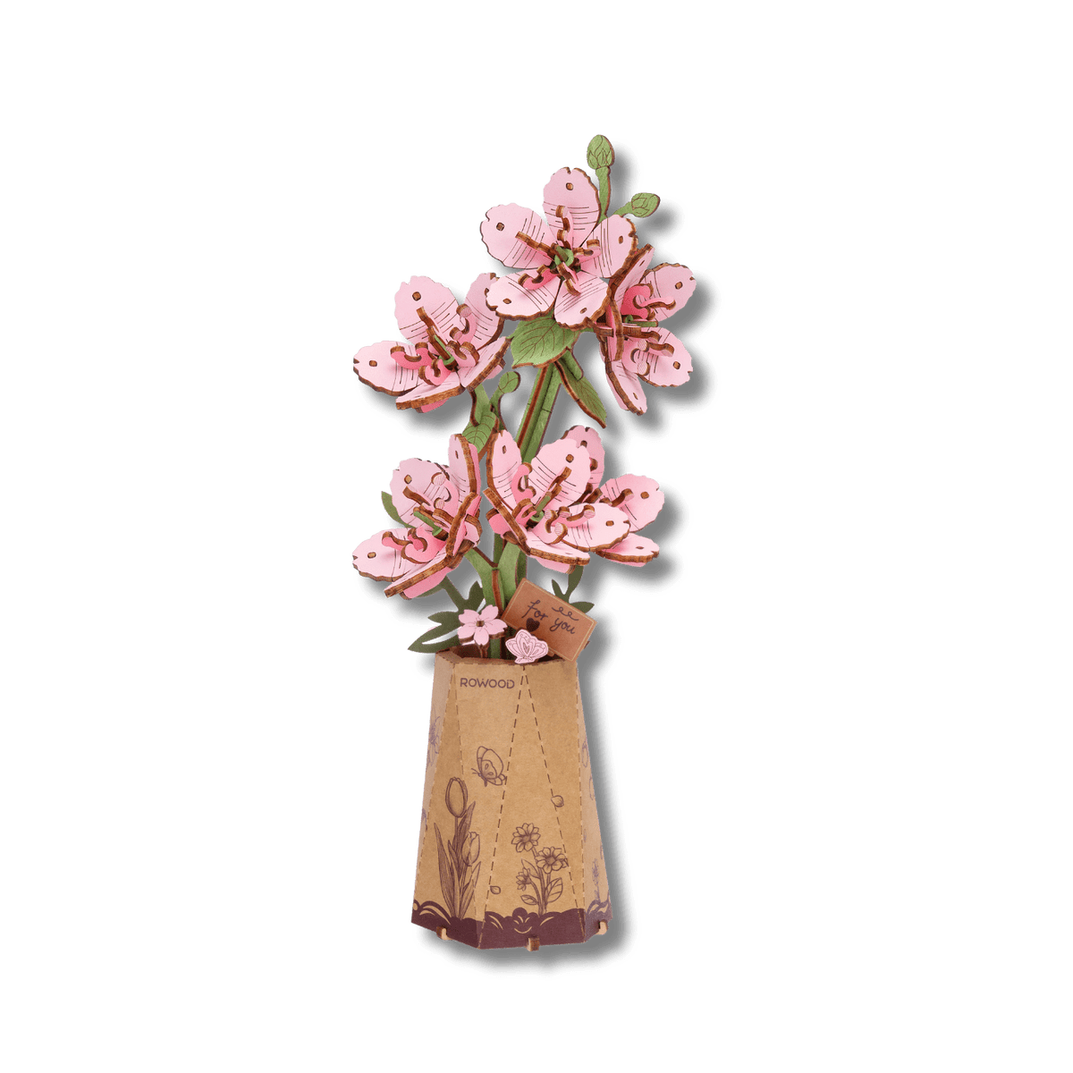 ROBOTIME - Rowood Sakura Kwiat Wiśni - KICKOMI
