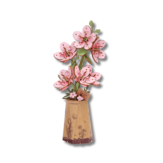 ROBOTIME - Rowood Sakura Kwiat Wiśni - KICKOMI