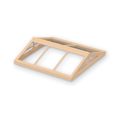 Rolife Dust Cover Roof for Plastic Mini House Building