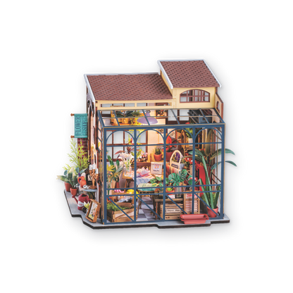 Rolife Emily’s Flower Shop
