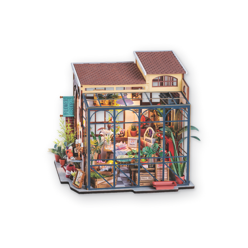 Rolife Emily’s Flower Shop