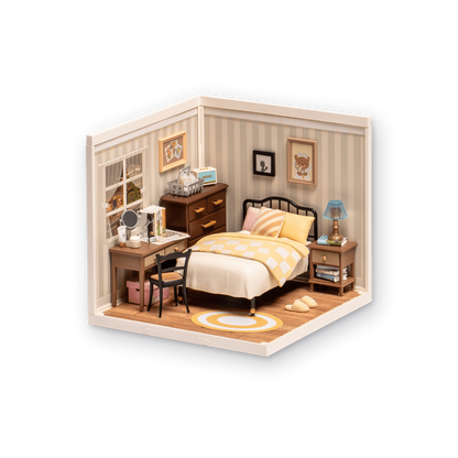 Rolife Sweet Dream Bedroom