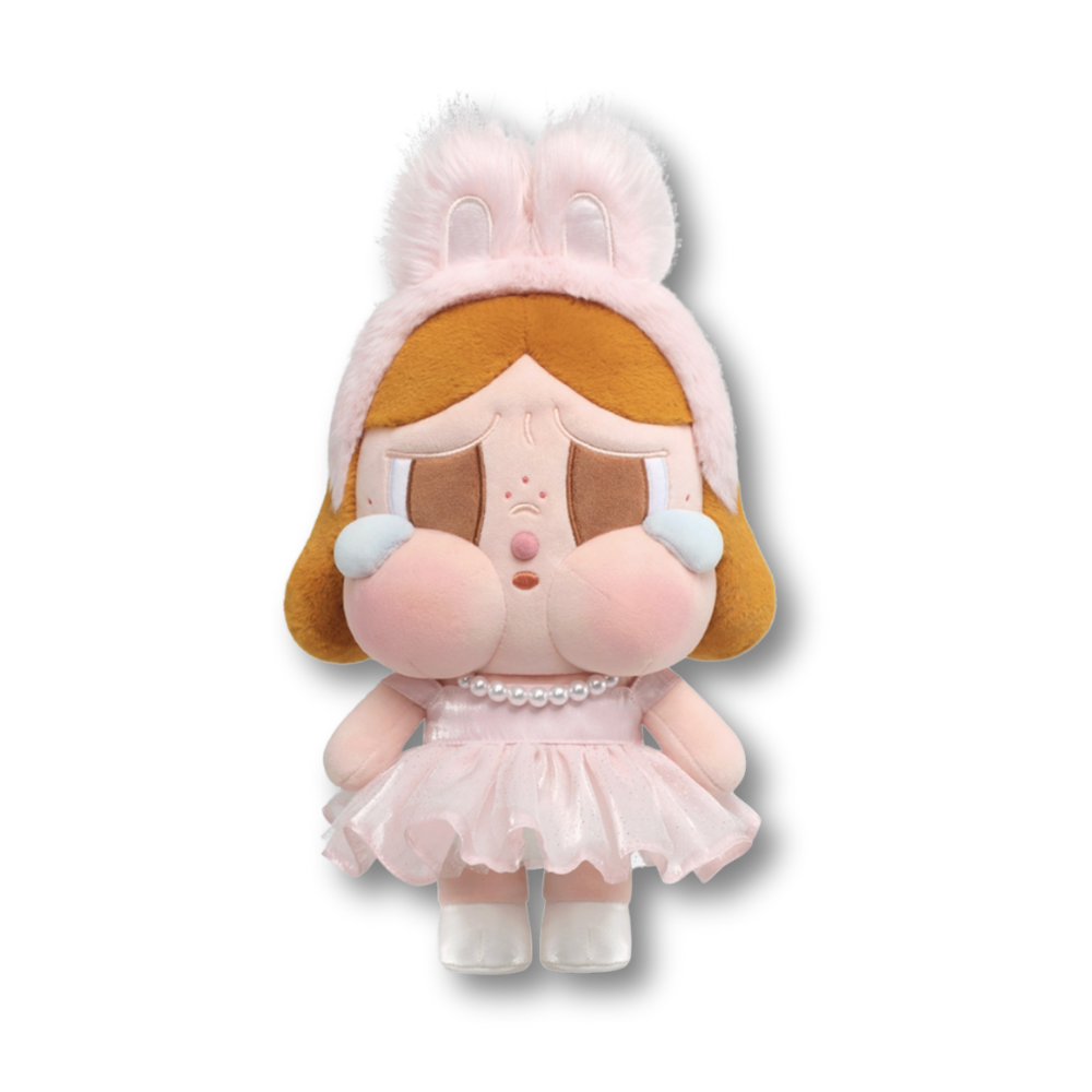 POP MART - CRYBABY SHINY SHINY SERIES - Plush Doll (Pink) | Pluszak - KICKOMI