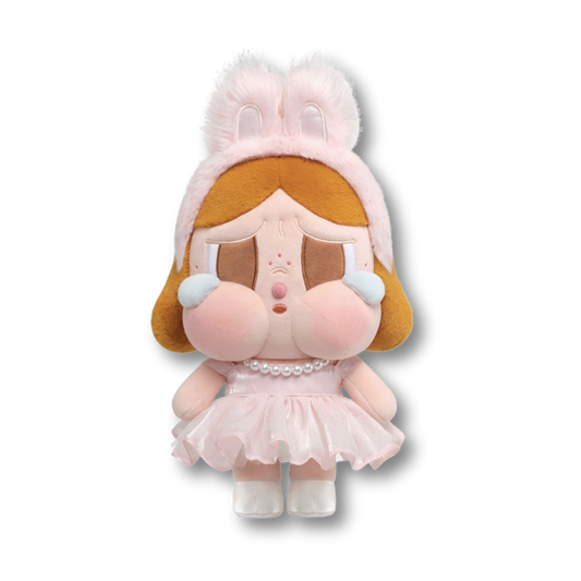 POP MART - CRYBABY SHINY SHINY SERIES - Plush Doll (Pink) | Pluszak - KICKOMI