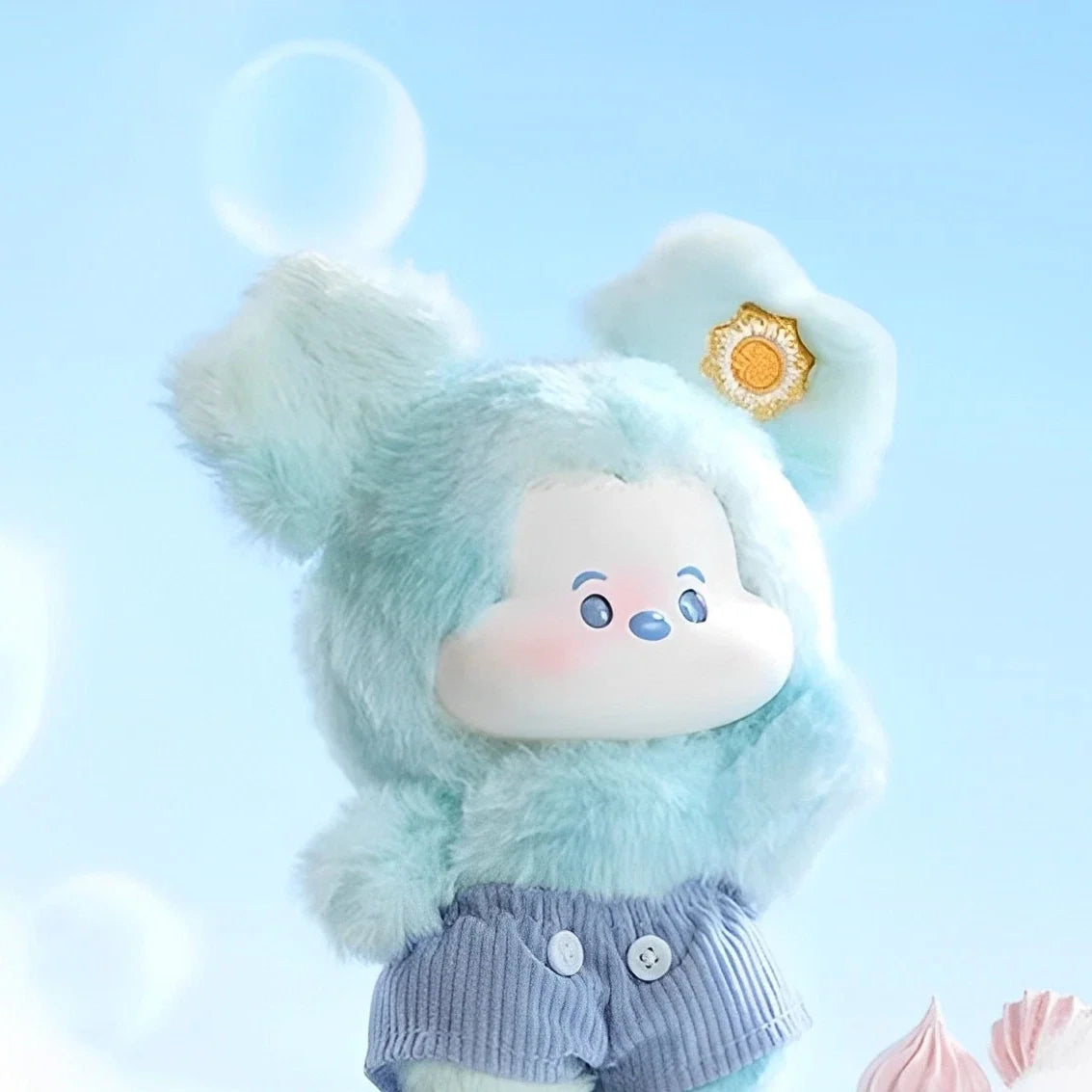 Disney Mickey Head In Clouds – Sunny Sky