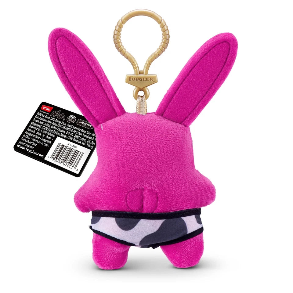 Fuggler V4 Rabid Rabbit | Pink fleece