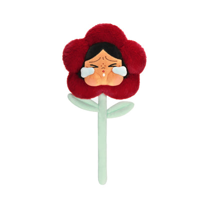 CRYBABY Sad Club Plush Flower – Cherry Red (Secret)