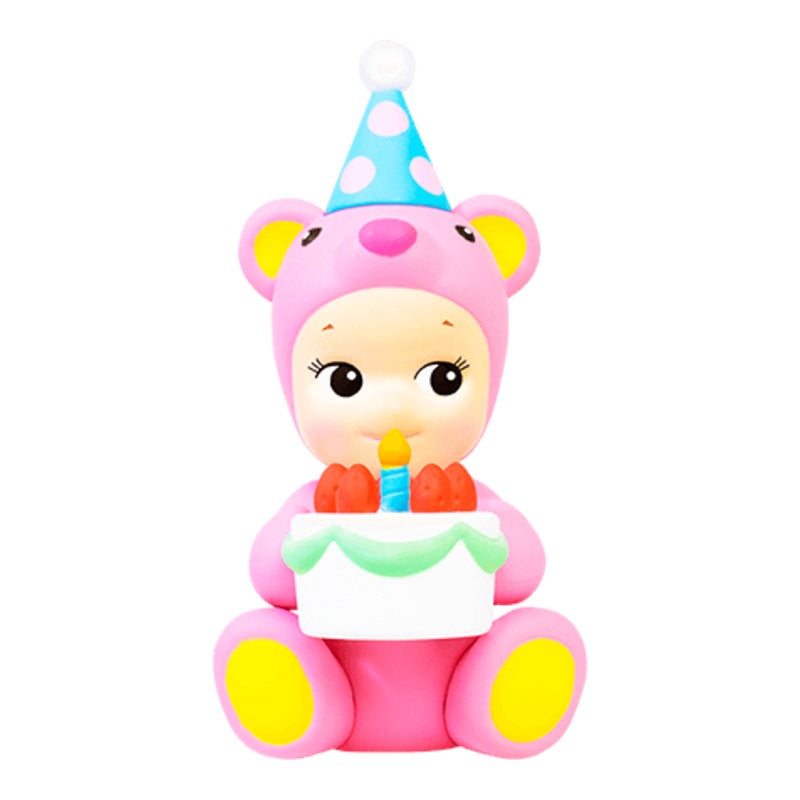 Sonny Angel Birthday Bear – Birthday-cake Hug