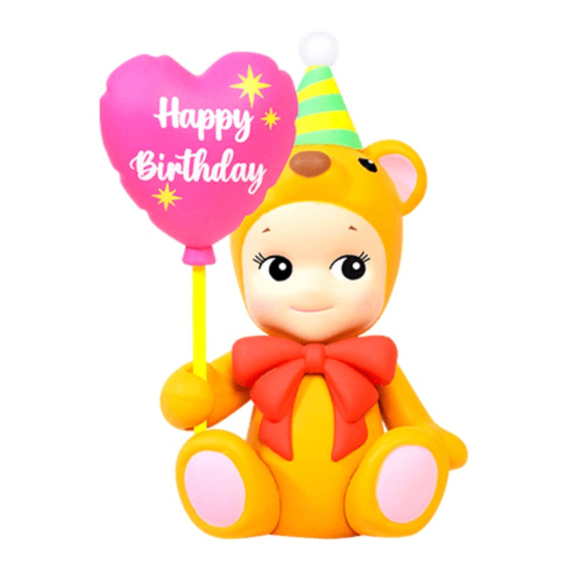 Sonny Angel Birthday Bear – Heart Balloon