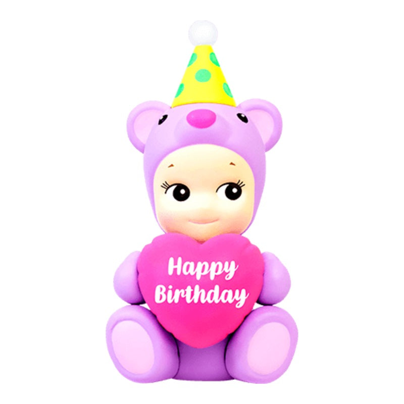 Sonny Angel Birthday Bear – Heart Hug