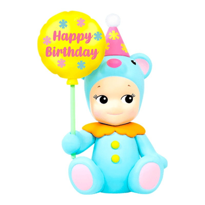 Sonny Angel Birthday Bear – Round Balloon