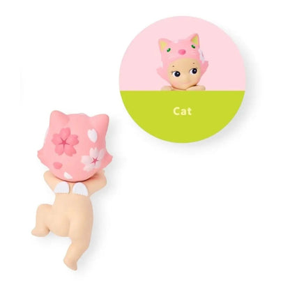 Sonny Angel Hippers Cherry Blossom – Cat