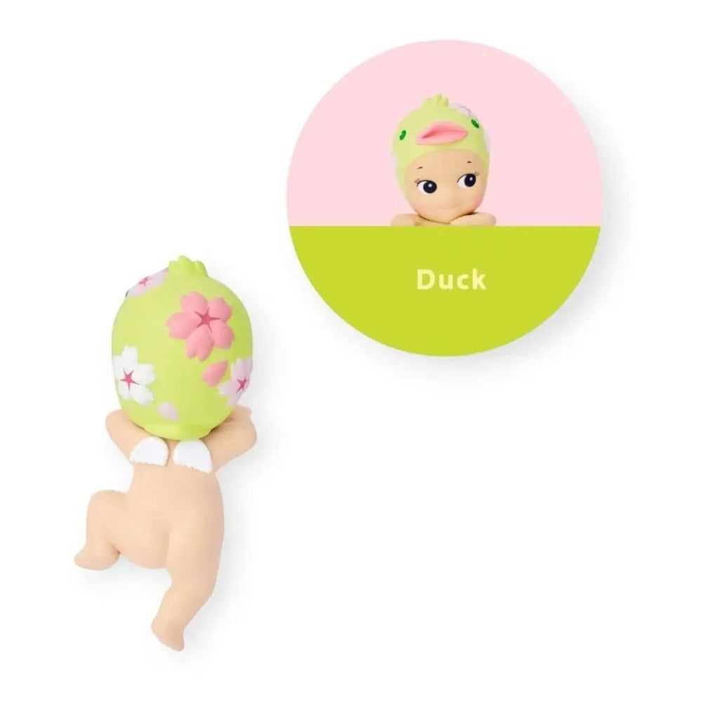Sonny Angel Hippers Cherry Blossom – Duck