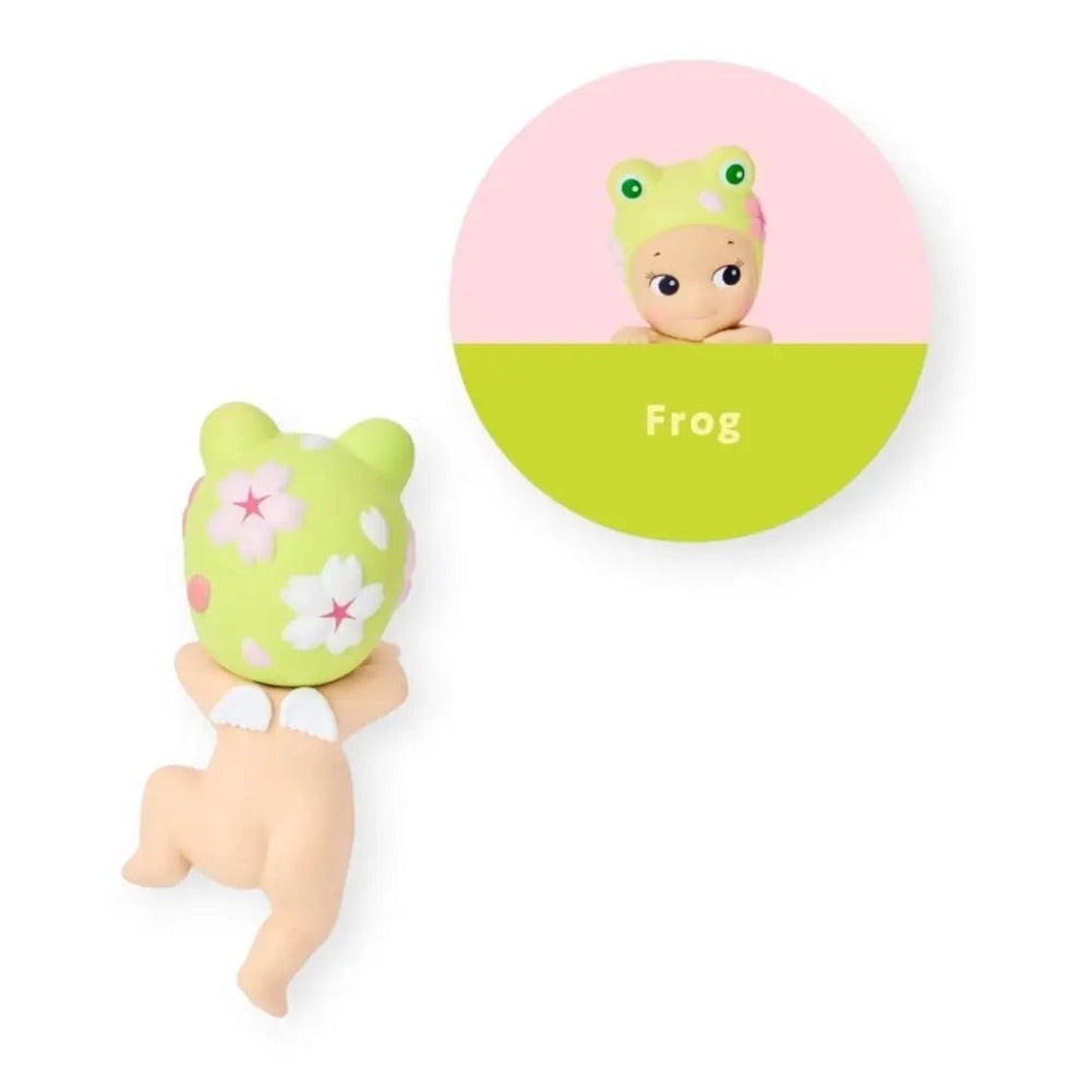 Sonny Angel Hippers Cherry Blossom – Frog