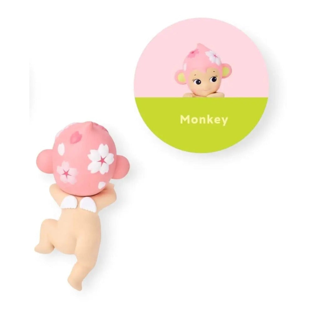 Sonny Angel Hippers Cherry Blossom – Monkey