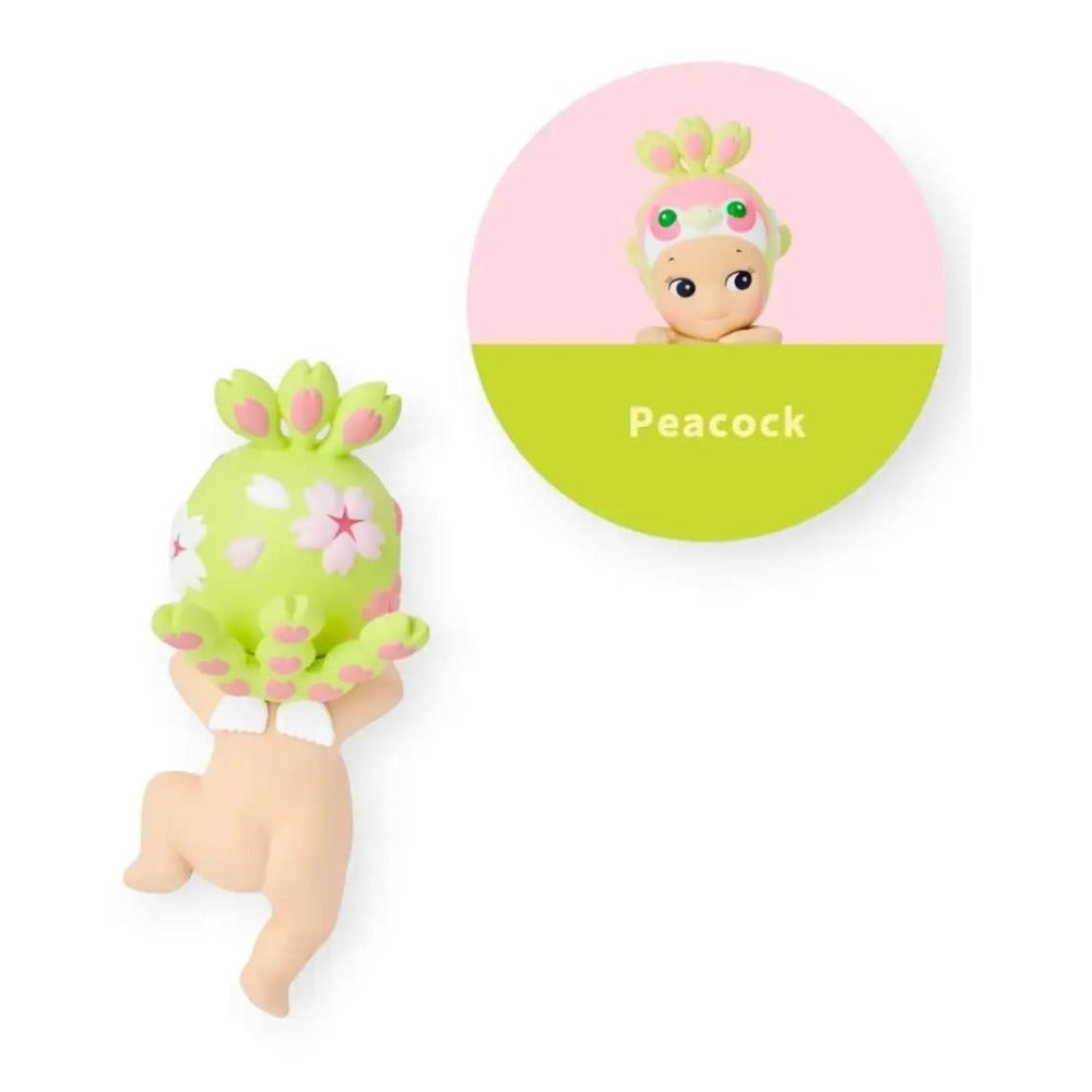 Sonny Angel Hippers Cherry Blossom – Peacock