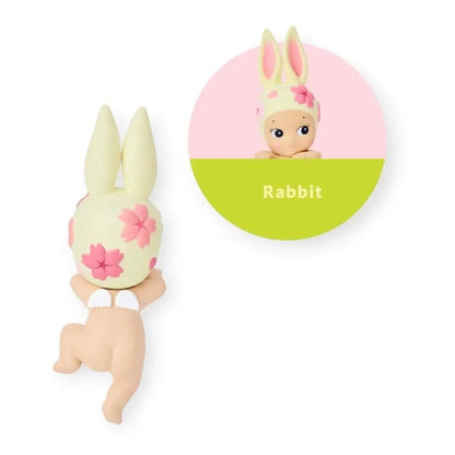 Sonny Angel Hippers Cherry Blossom – Rabbit