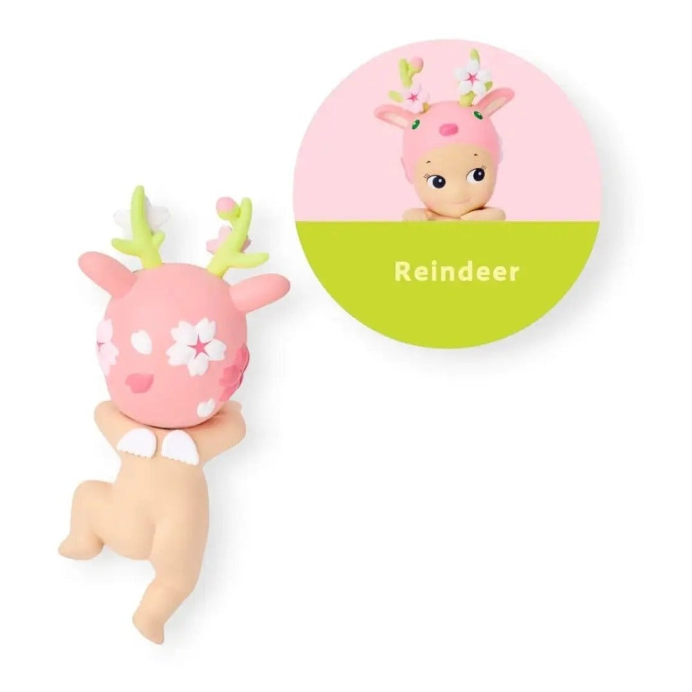 Sonny Angel Hippers Cherry Blossom – Reindeer