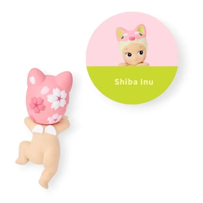 Sonny Angel Hippers Cherry Blossom – Shiba Inu