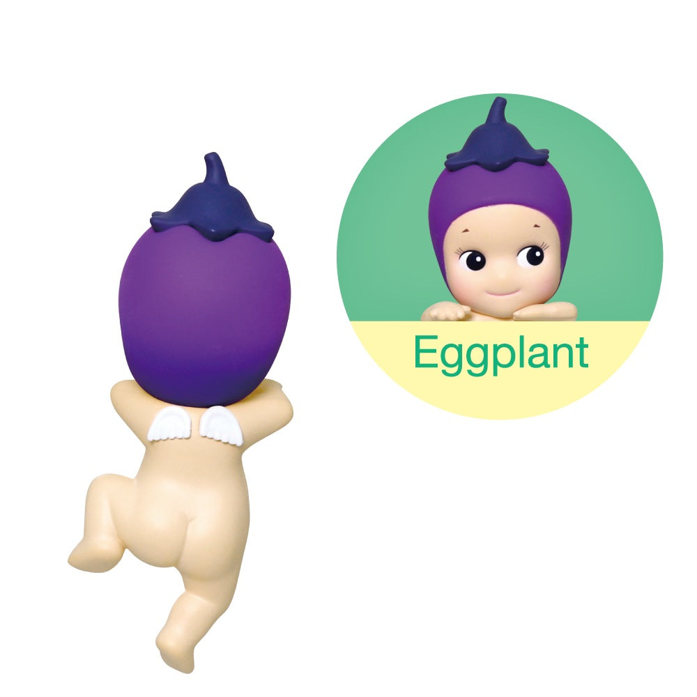 Sonny Angel Hippers Harvest – Eggplant