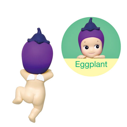 Sonny Angel Hippers Harvest – Eggplant