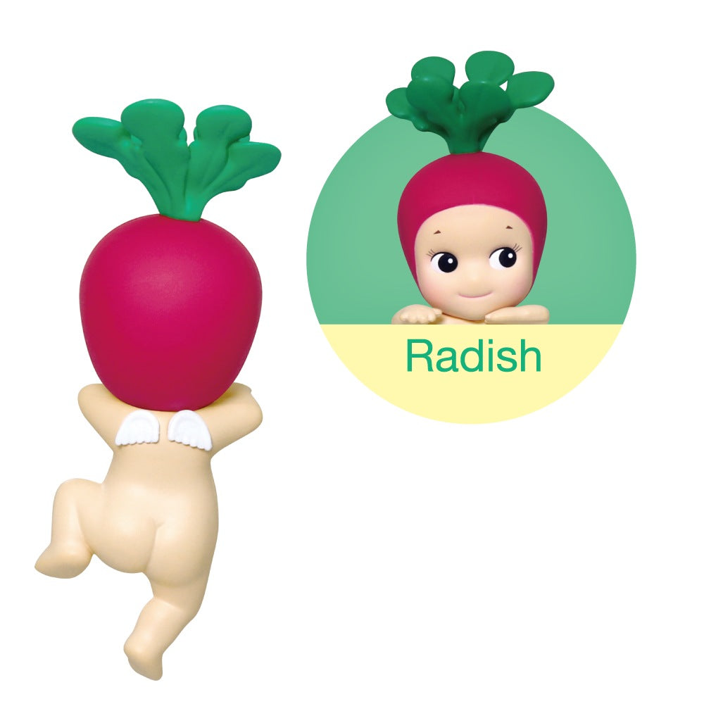 Sonny Angel Hippers Harvest – Radish