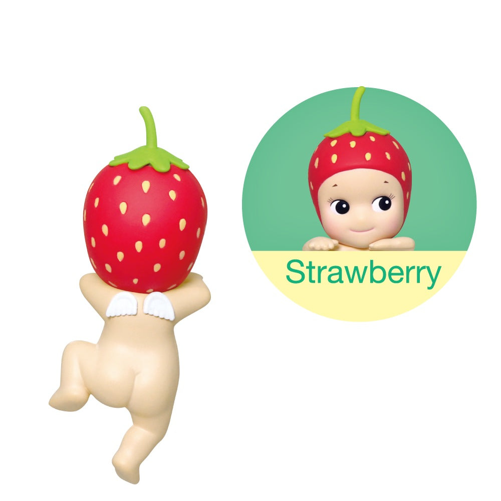 Sonny Angel Hippers Harvest – Strawberry