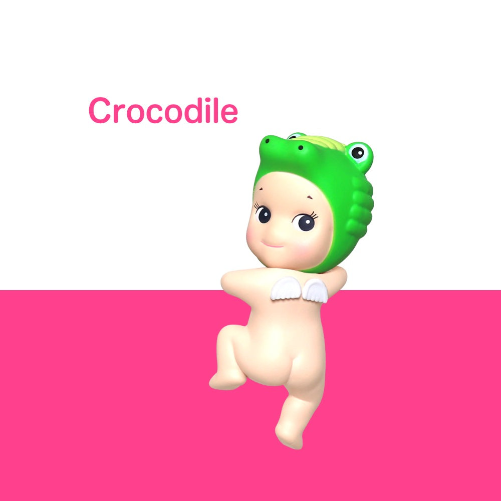 Sonny Angel Hippers Looking Back – Crocodile