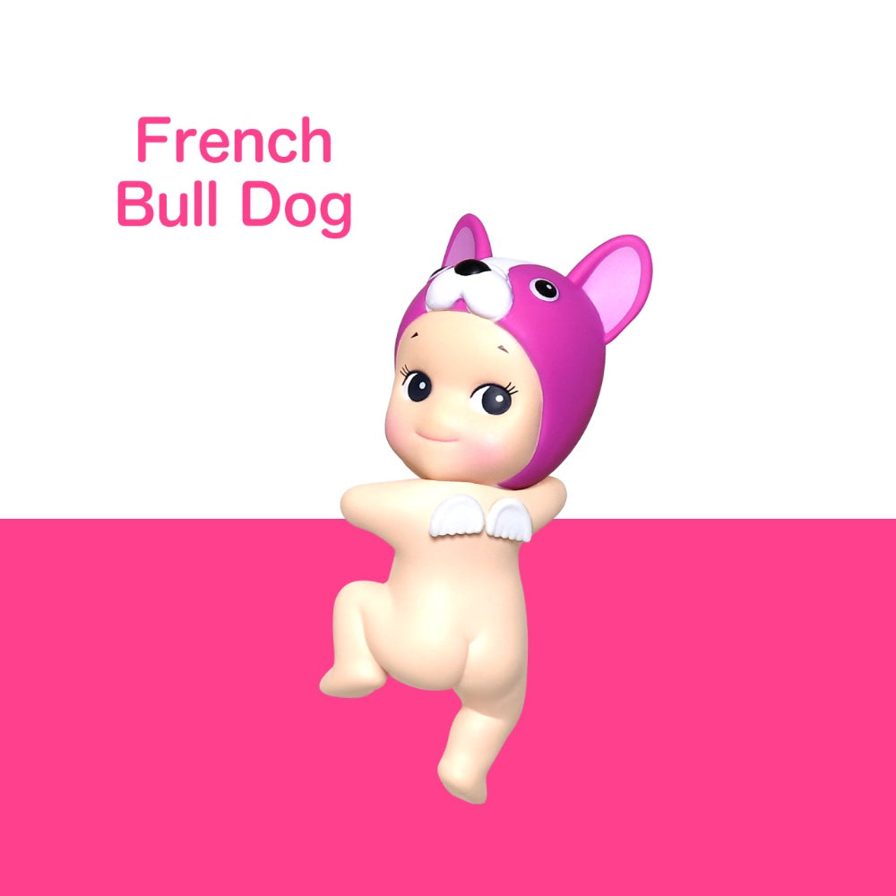 Sonny Angel Hippers Looking Back – French Bulldog