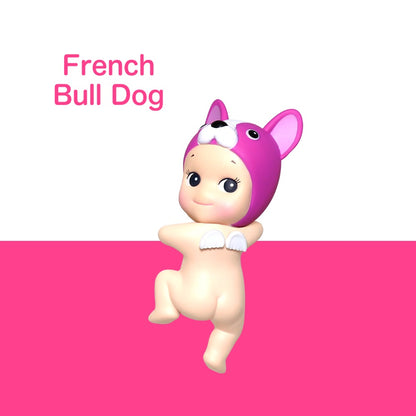 Sonny Angel Hippers Looking Back – French Bulldog