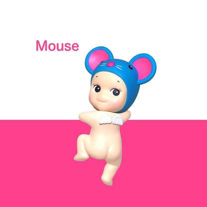 Sonny Angel Hippers Looking Back – Mouse