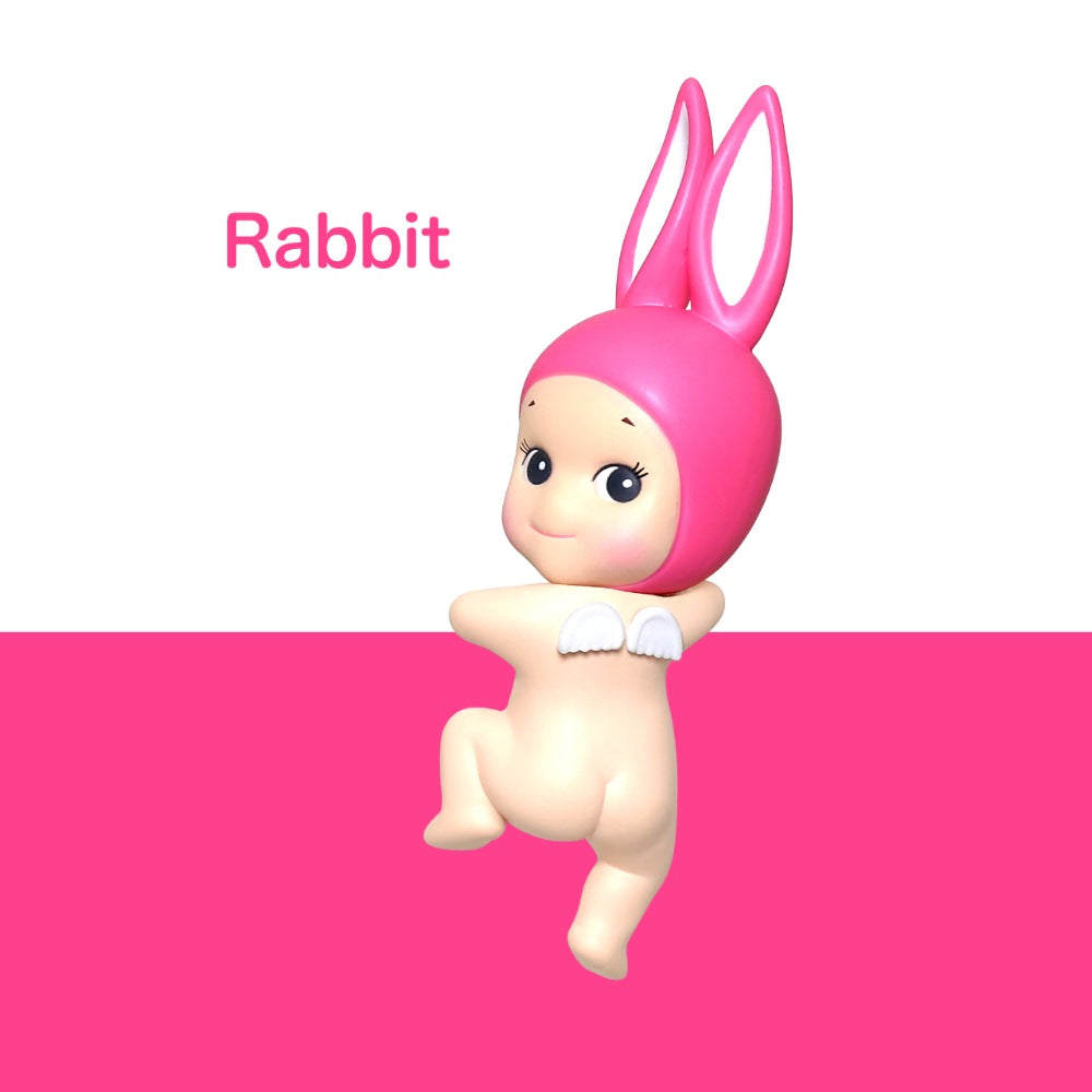 Sonny Angel Hippers Looking Back – Rabbit